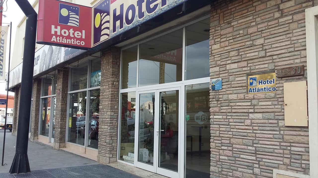 Hotel Atlantico 里瓦达维亚海军准将城 外观 照片